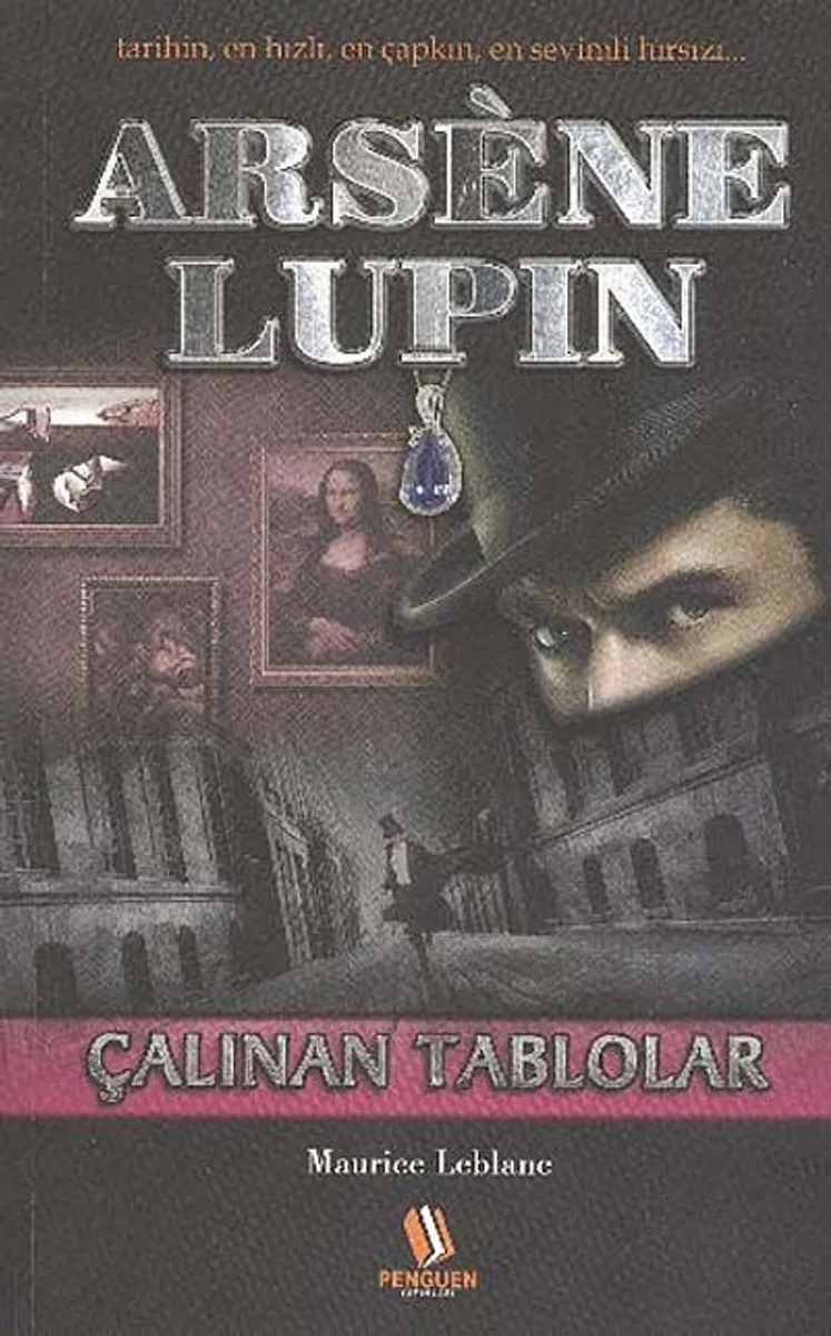Arsene Lupin / Çalınan Tablolar