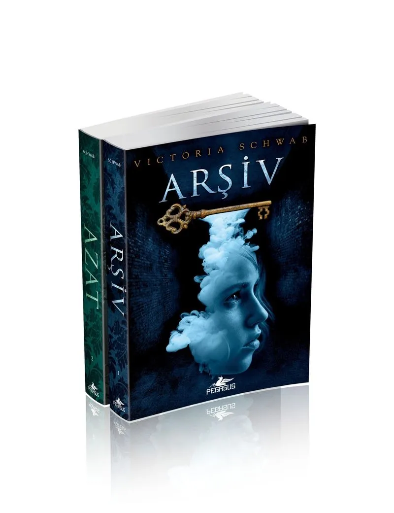 Arşiv Serisi Takım Set (2 Kitap)