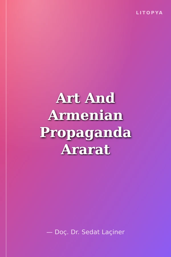 Art And Armenian Propaganda Ararat As A Case Study
