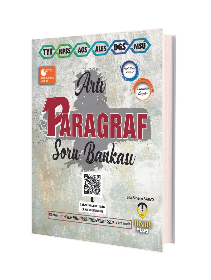 Artı Paragraf Çözümlü Soru Bankası