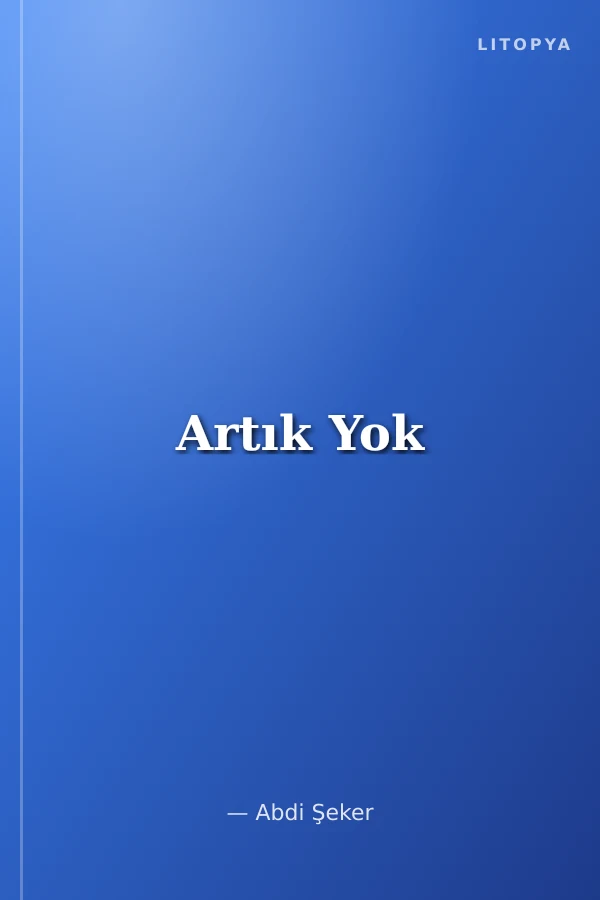 Artık Yok