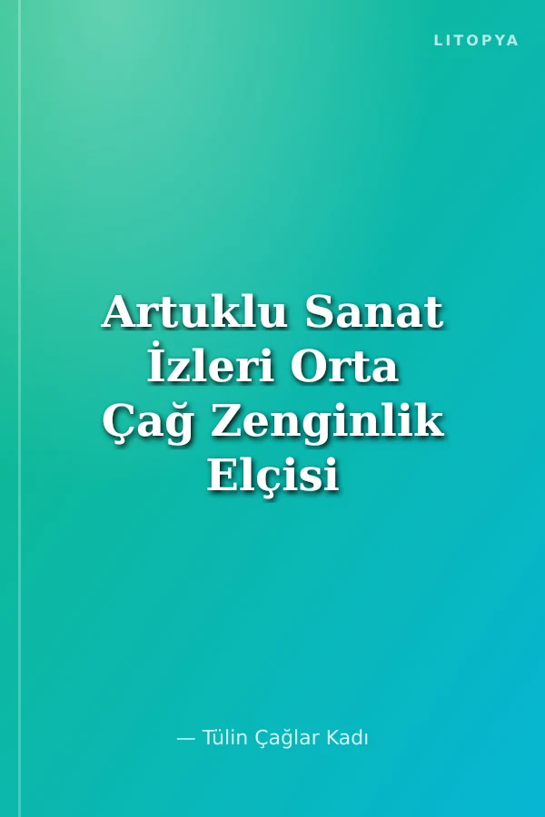 Artuklu Sanat İzleri Orta Çağ Zenginlik Elçisi Mardin