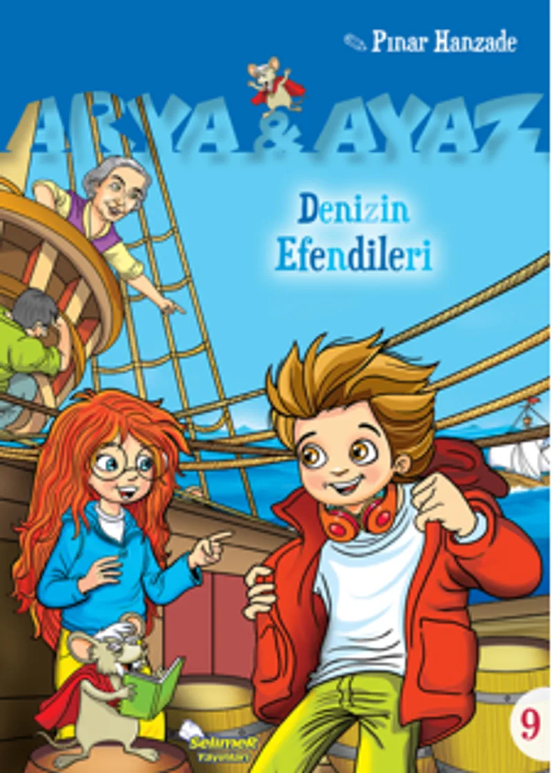 Arya ve Ayaz Denizin Efendileri