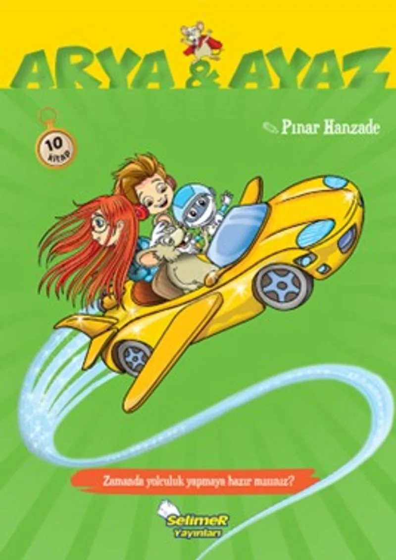 Arya ve Ayaz Dizisi (10 Kitap) 4-5-6. Sınıf