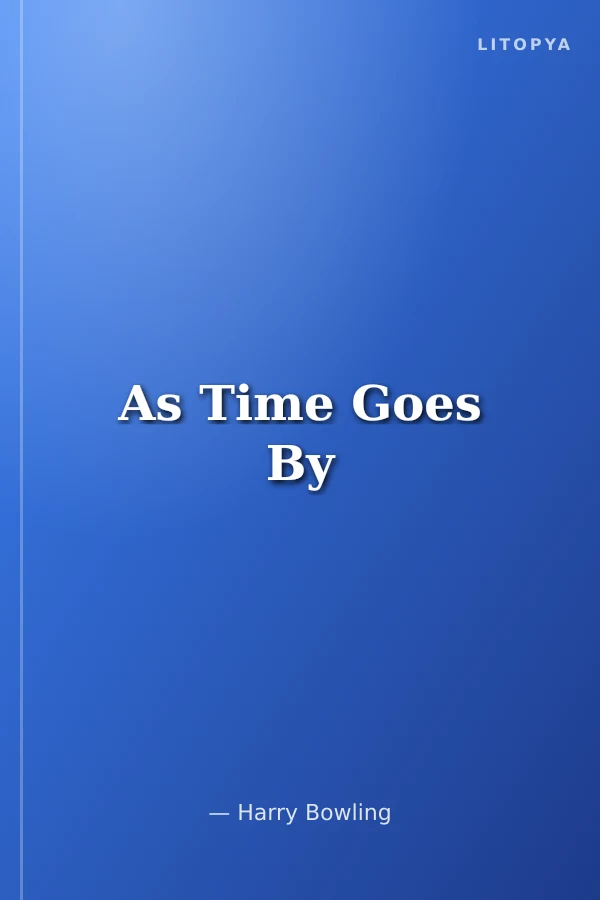 As Time Goes By