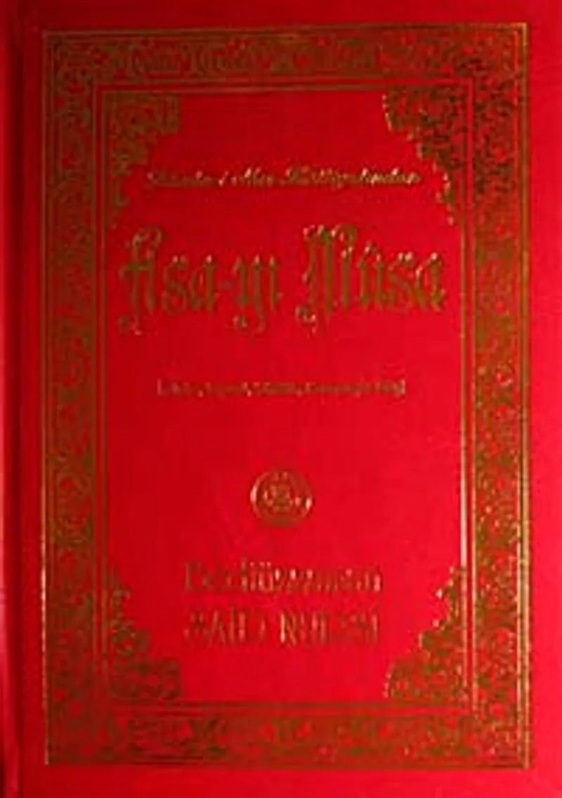 Asa-yı Musa İndeks-Dipnot-Sözlük-Kronolojik Bilgi (Büyük Boy)