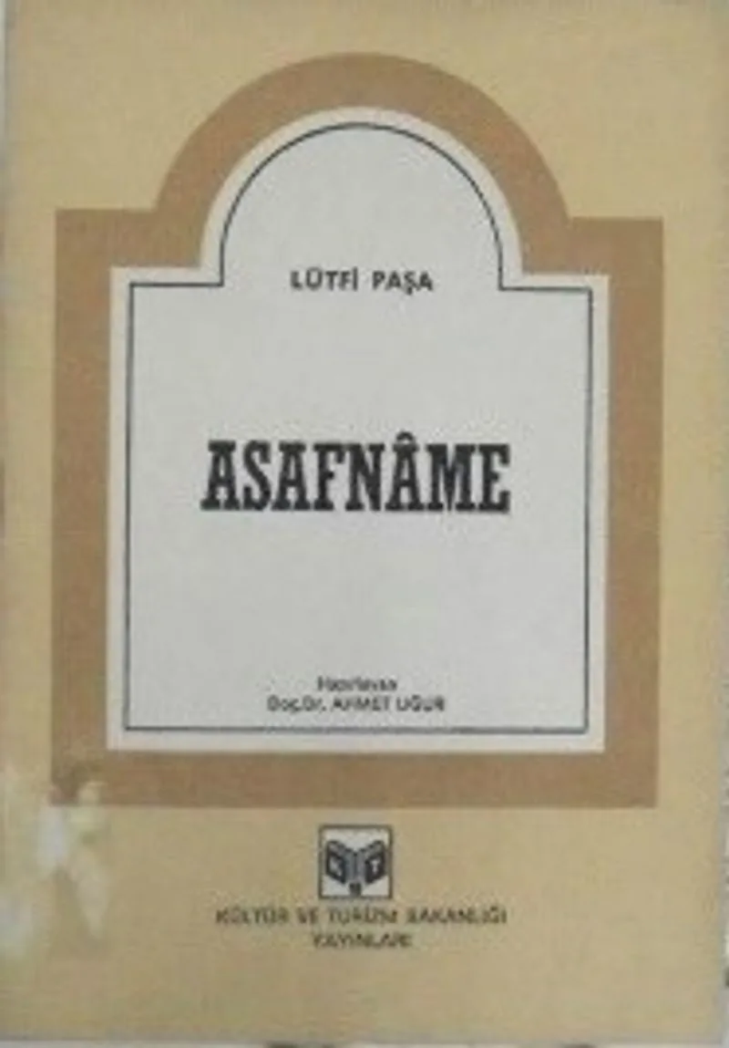 Asafname / 12-B-30