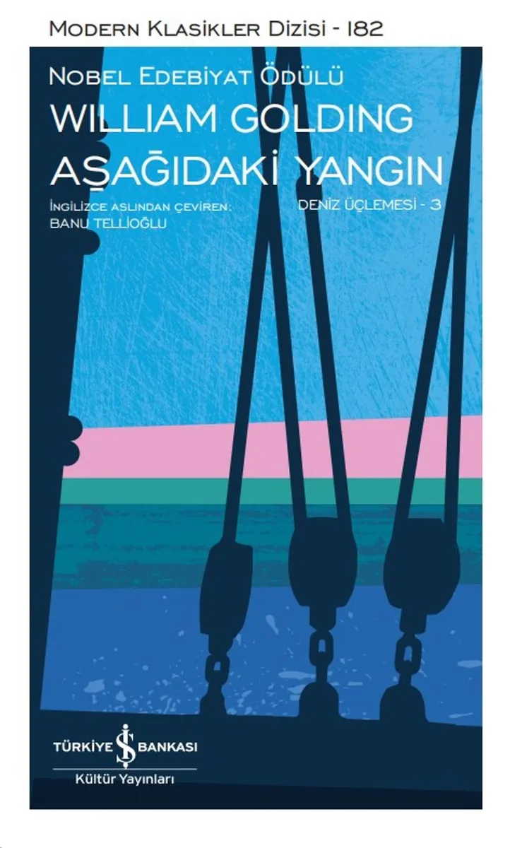Aşağıdaki Yangın / Deniz Üçlemesi 3 (Ciltli)