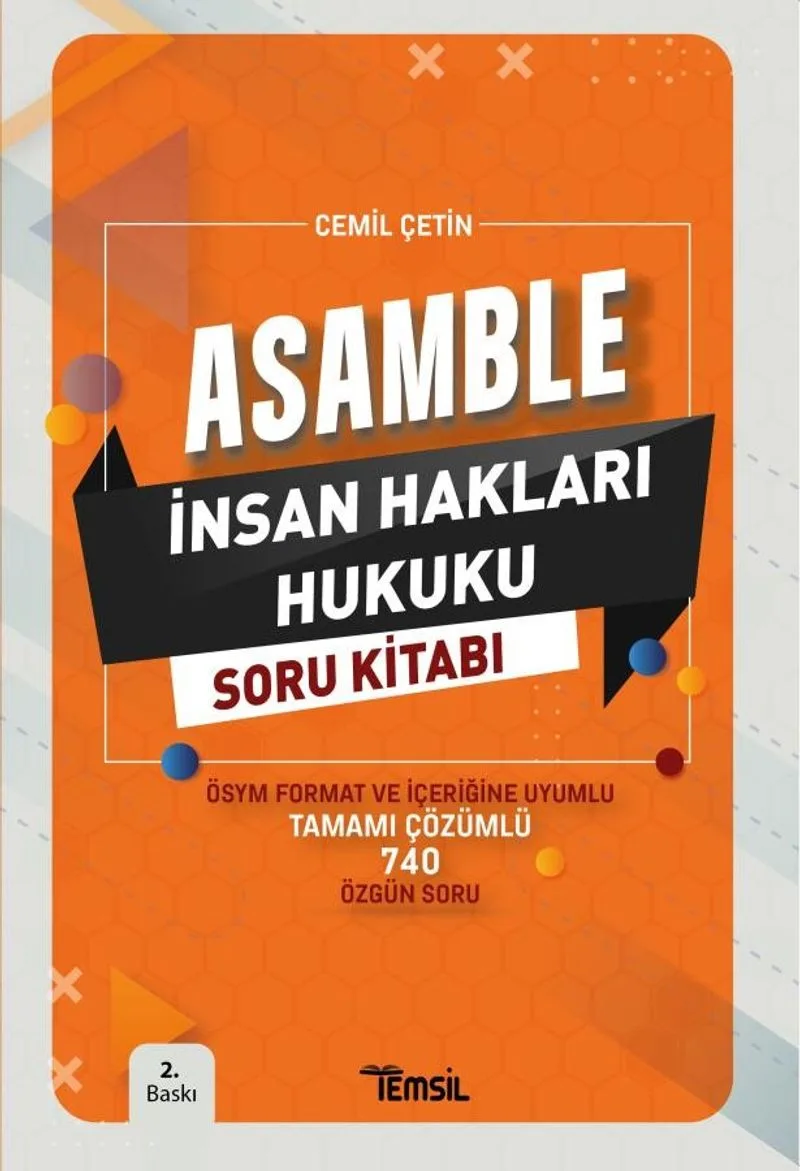 Asamble İnsan Hakları Hukuku Soru Kitabı