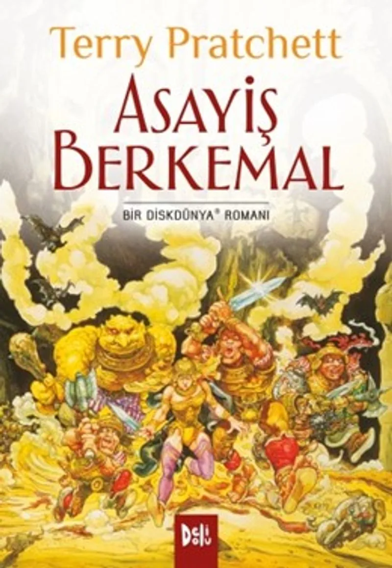 Asayiş Berkemal Bir Diskdünya Romanı