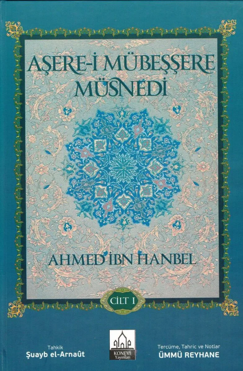 Aşere-i Mübeşşere Müsnedi (2 Cilt Takım)