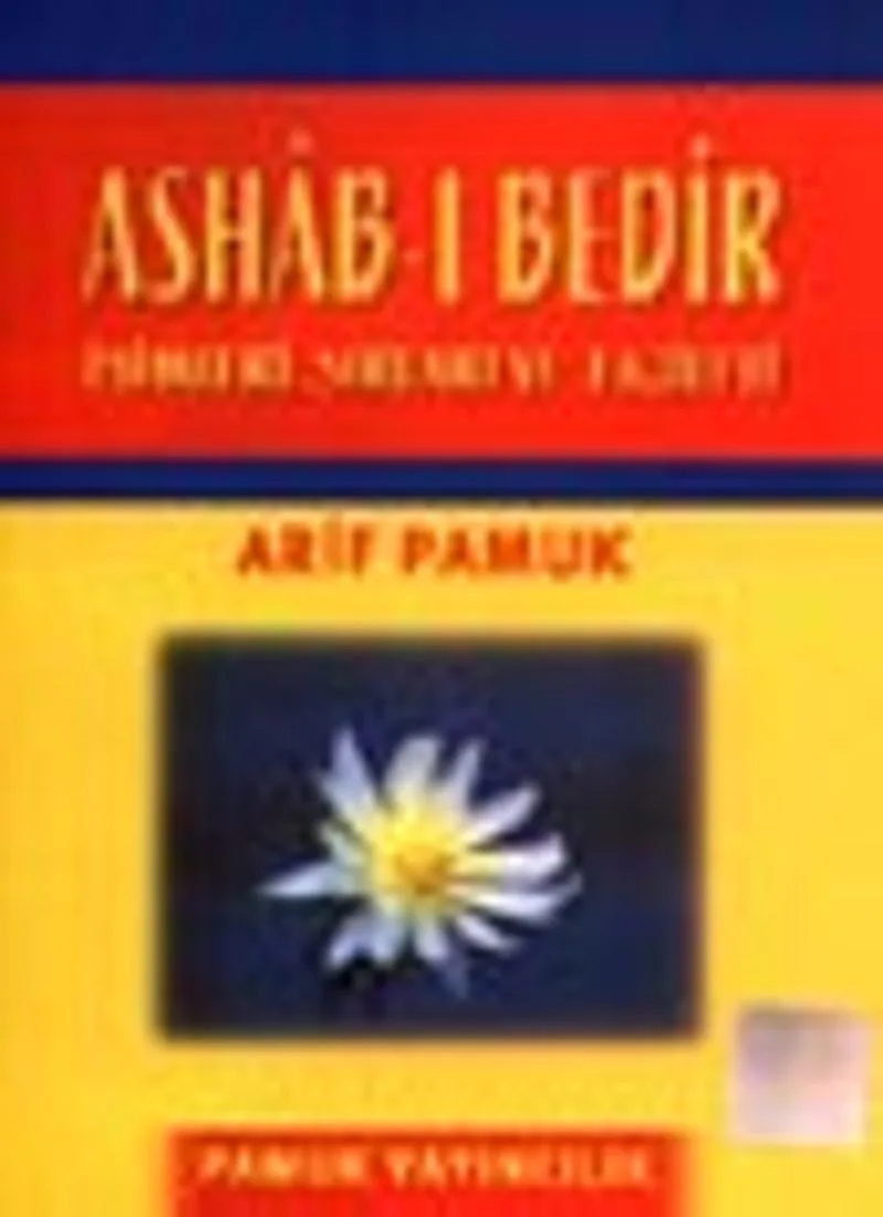 Ashab-I Bedir İsimleri, Sırları ve Faziletleri (Cep Boy)(DUA-014)