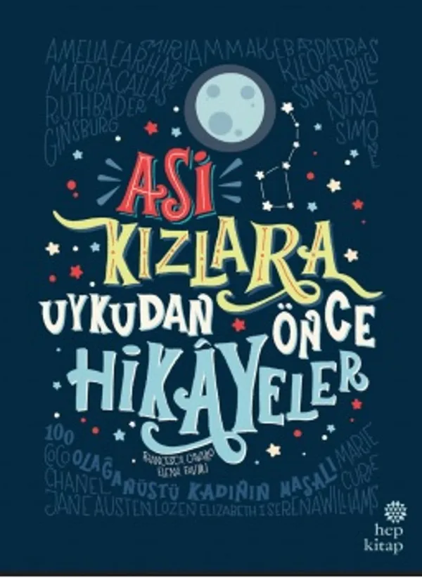 Asi Kızlara Uykudan Önce Hikayeler