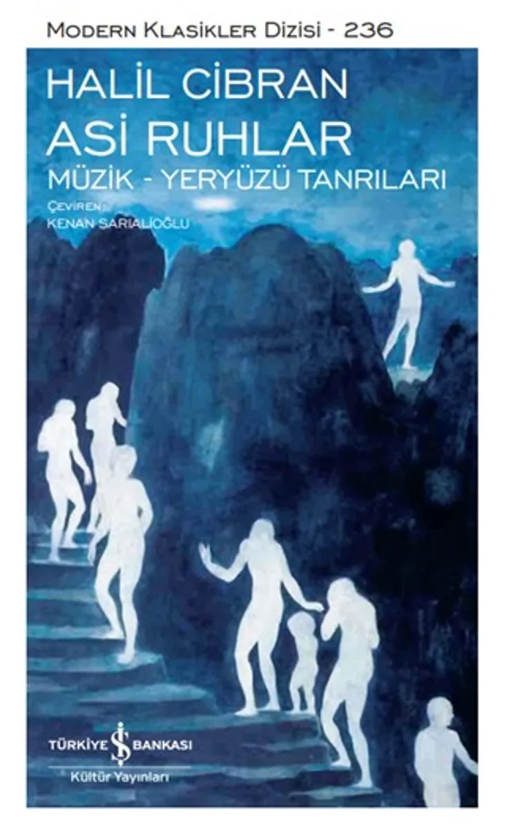 Asi Ruhlar - Müzik - Yeryüzü Tanrıları (Ciltli)