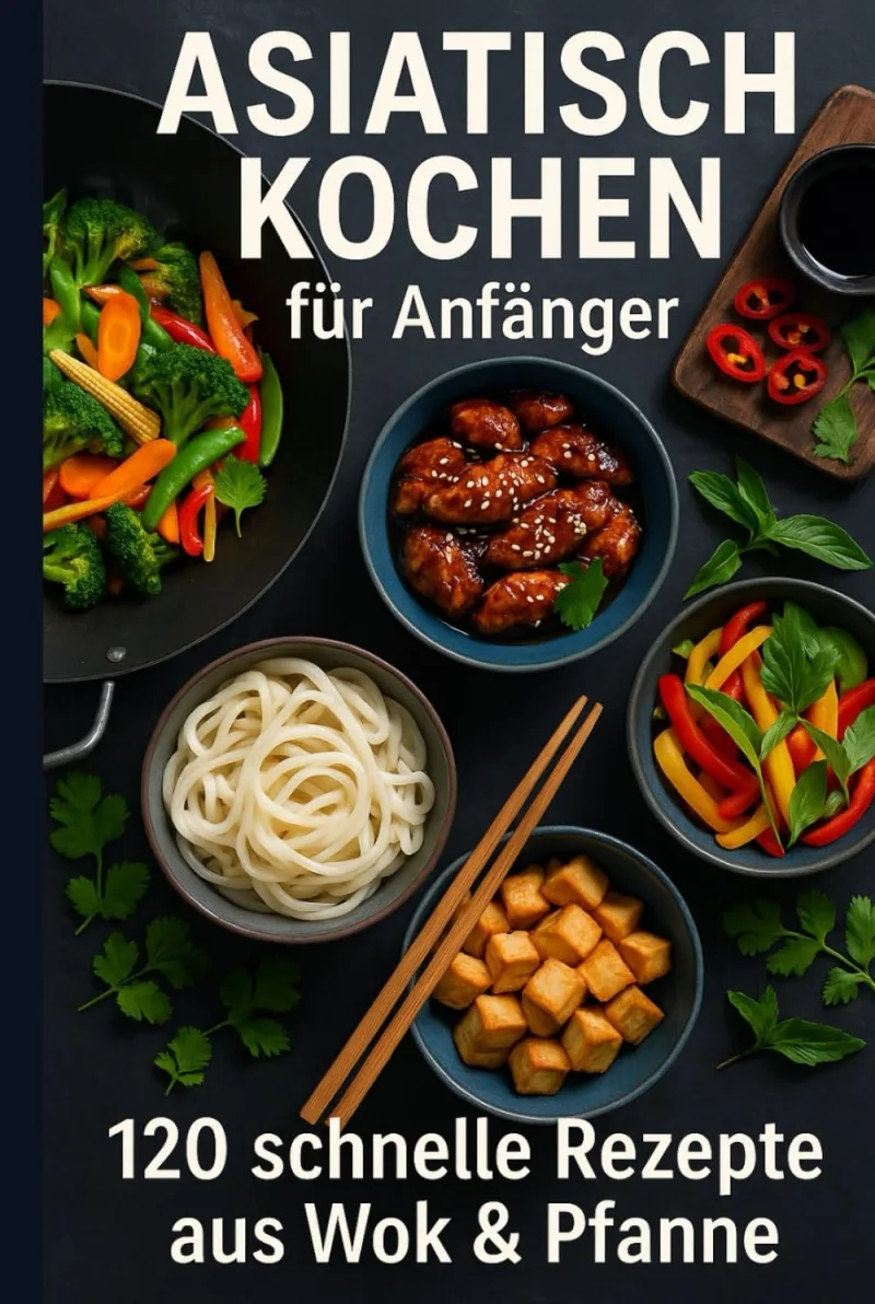 Asiatisch kochen für Anfänger