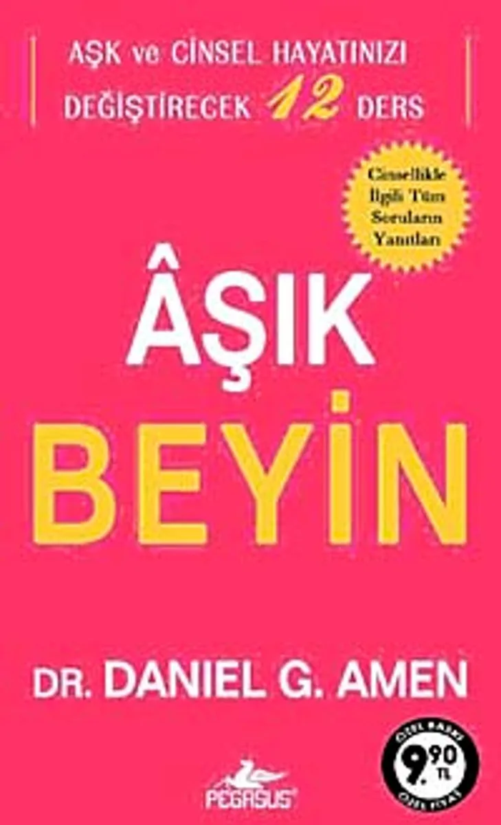 Aşık Beyin Aşk ve Cinsel Hayatınızı Değiştirecek 12 Ders (Cep Boy)