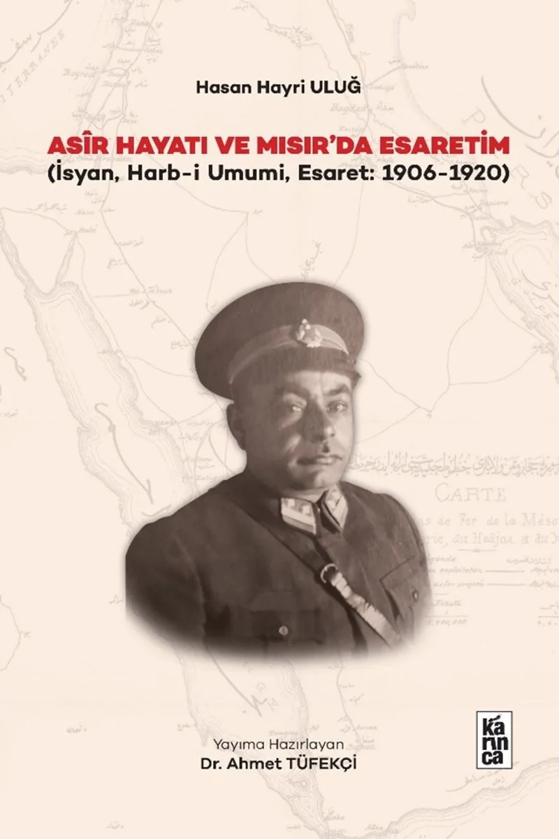 Asir Hayatı ve Mısır'da Esaretim İsyan Harb-i Umumi, Esaret 1906-1920)