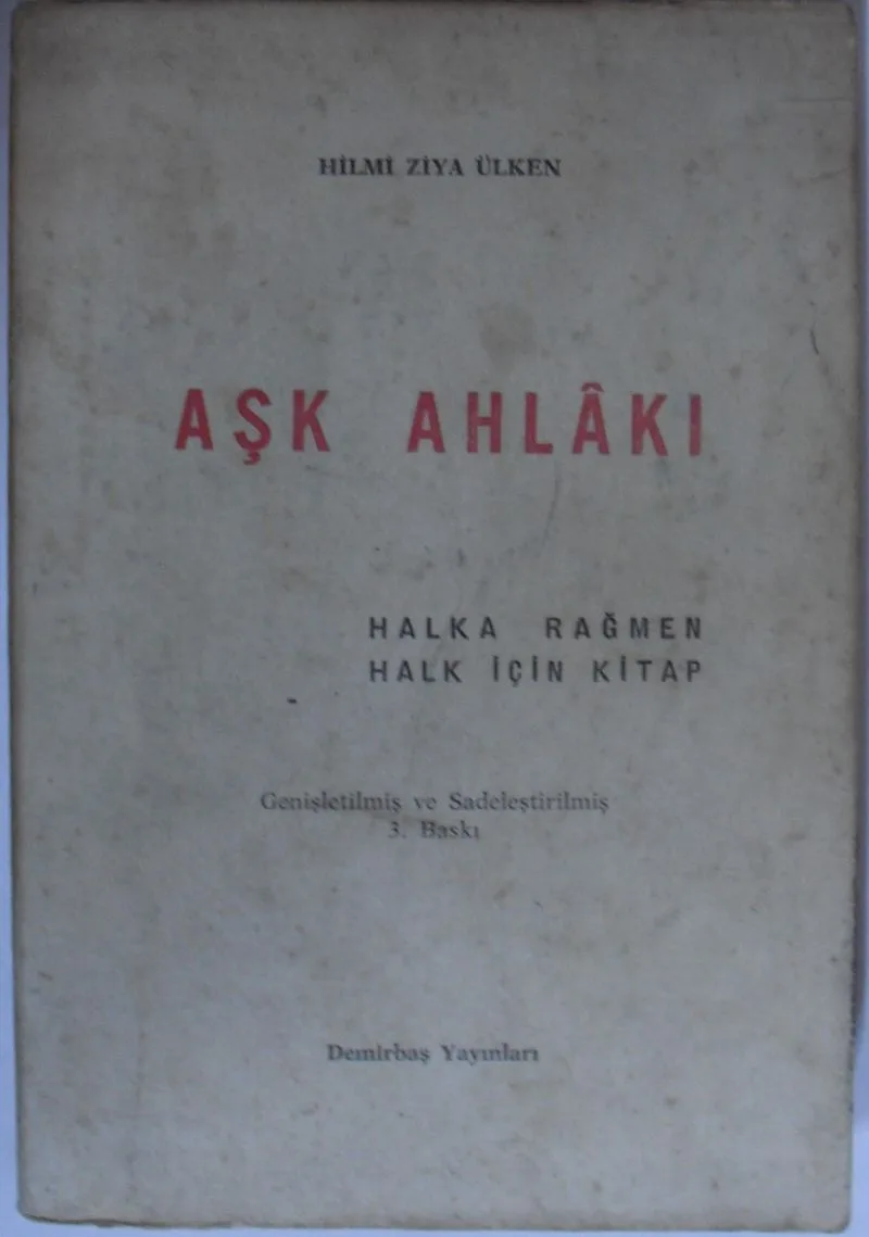 Aşk Ahlakı Kod:12-B-15
