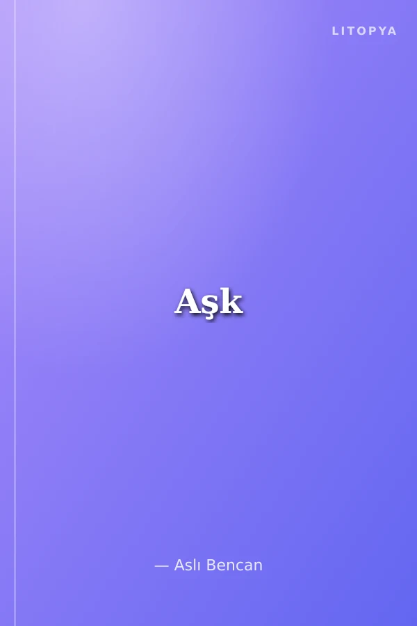 Aşk