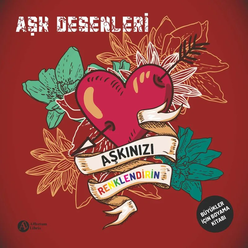 Aşk Desenleri Aşkınızı Renklendirin