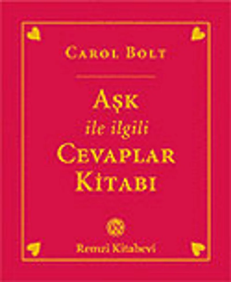 Aşk İle İlgili Cevaplar Kitabı