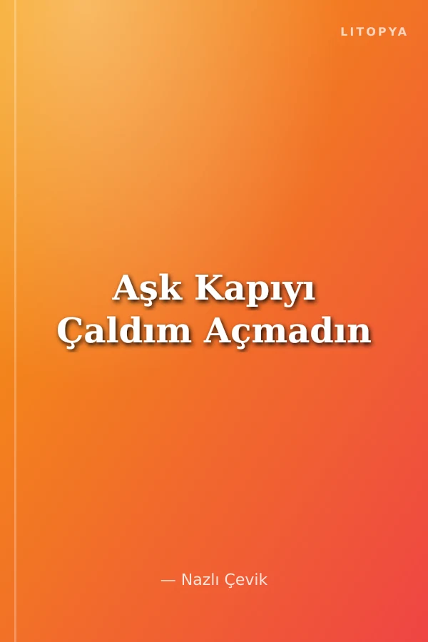Aşk Kapıyı Çaldım Açmadın