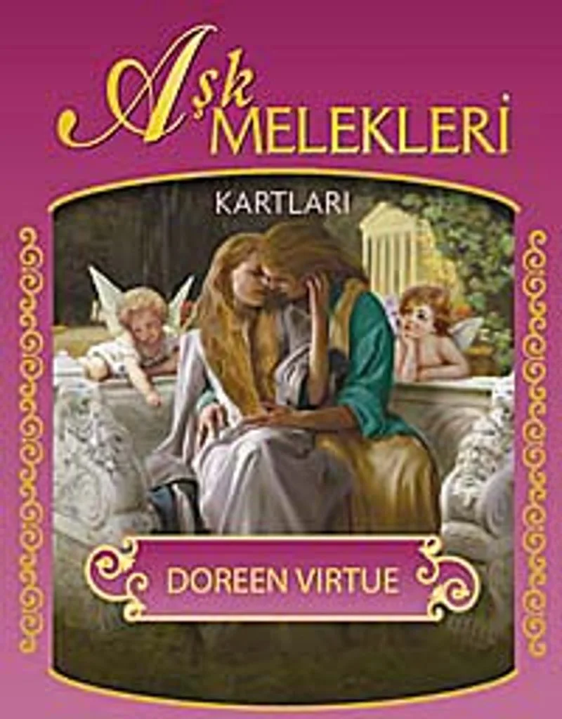 Aşk Melekleri Kartları +Rehber Kitapçık