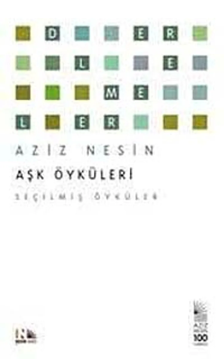 Aşk Öyküleri - Seçilmiş Öyküler