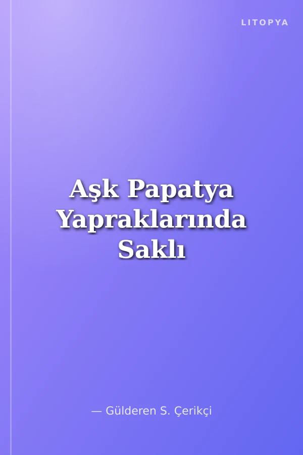 Aşk Papatya Yapraklarında Saklı