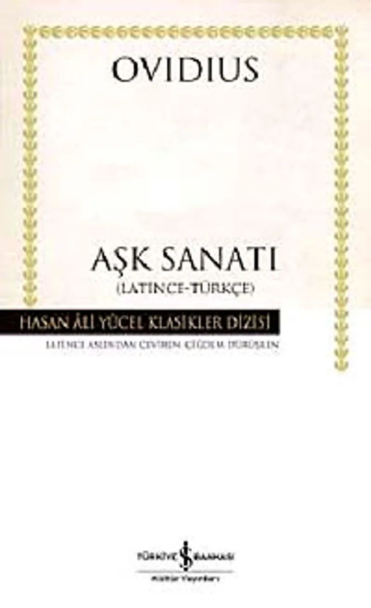 Aşk Sanatı (Ciltli)