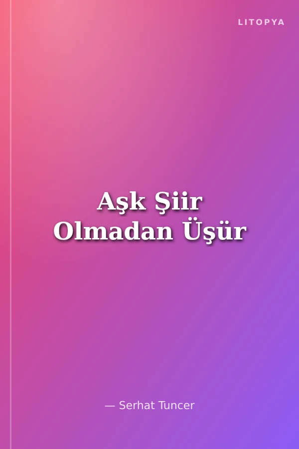 Aşk Şiir Olmadan Üşür