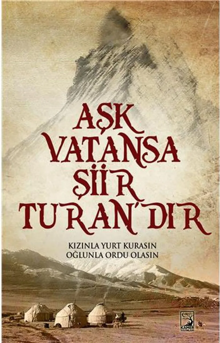 Aşk Vatansa Şiir Turan'dır