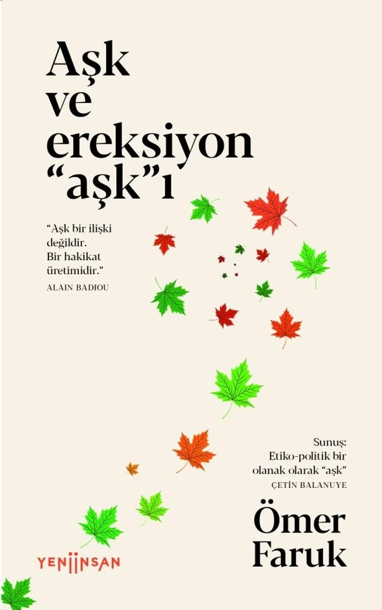 Aşk ve Ereksiyon &ldquo;Aşk&rdquo;ı