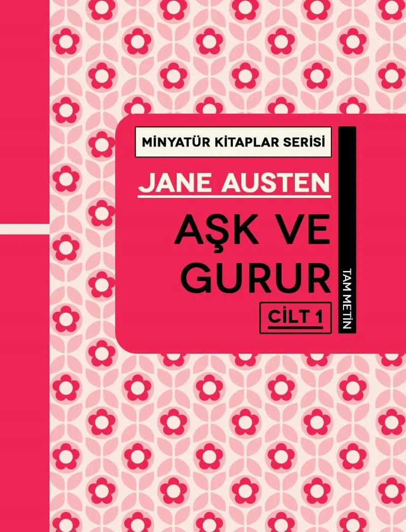 Aşk ve Gurur (Cilt 1) / Minyatür Kitaplar Serisi