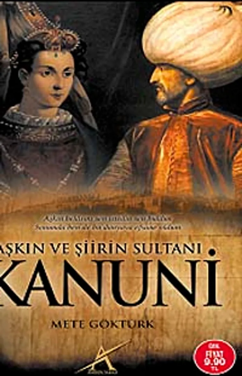 Aşk ve Şiirin Sultanı Kanuni (Cep Boy)
