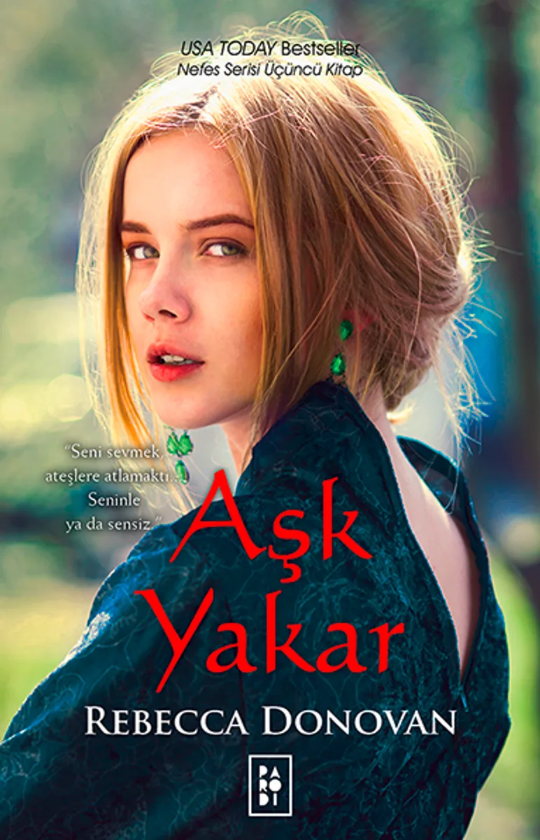 Aşk Yakar / Nefes Serisi 3. Kitap