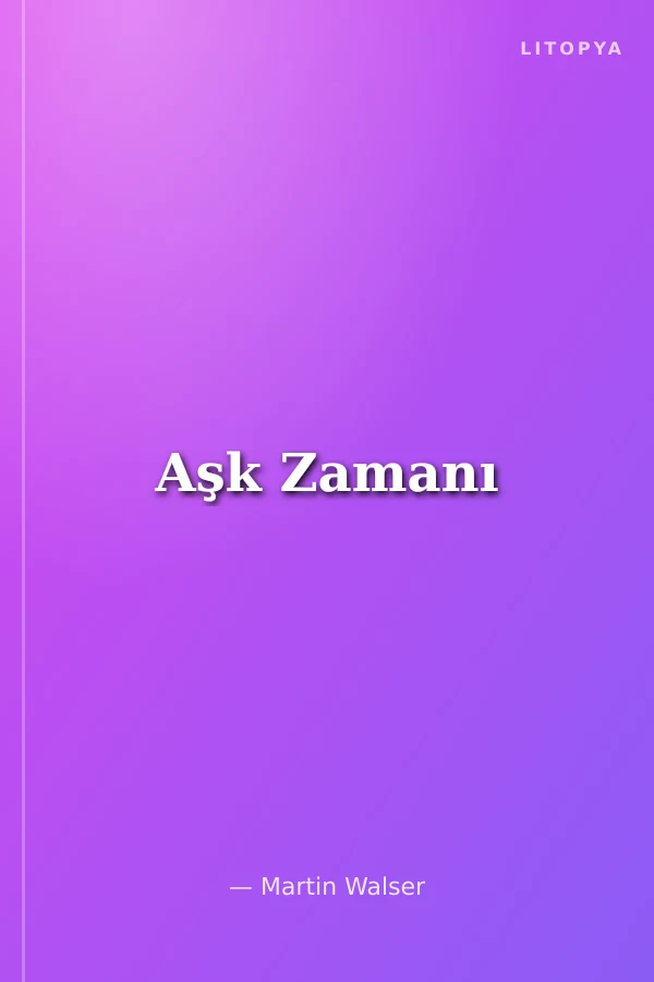 Aşk Zamanı