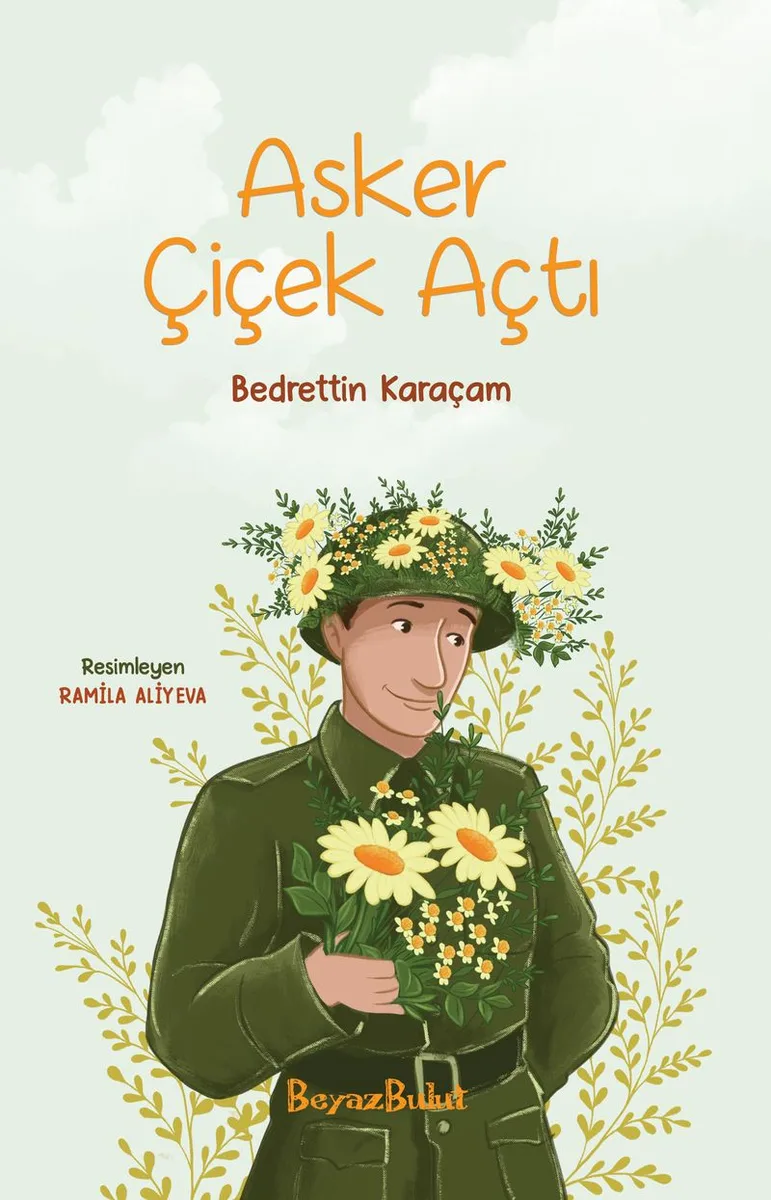 Asker Çiçek Açtı