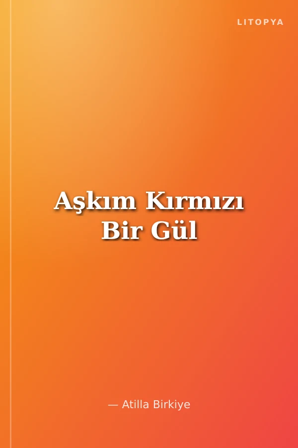 Aşkım Kırmızı Bir Gül