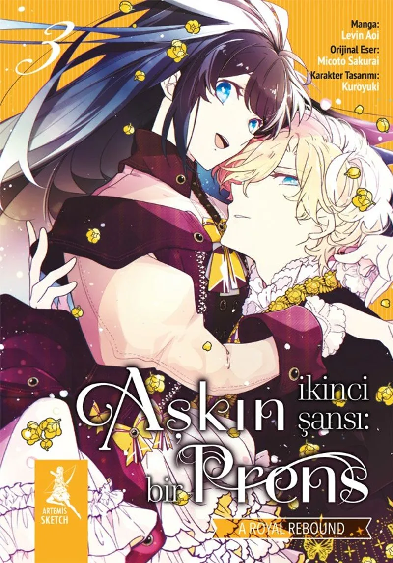 Aşkın İkinci Şansı: Bir Prens (3.Kitap)