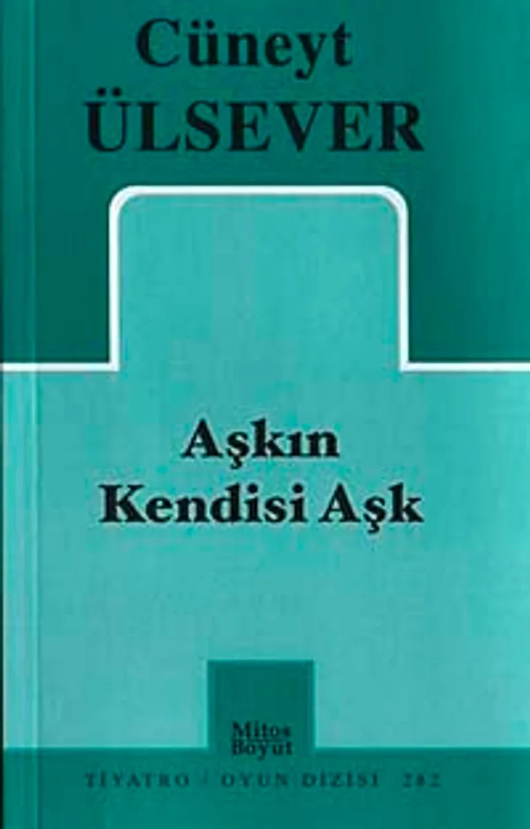 Aşkın Kendisi Aşk