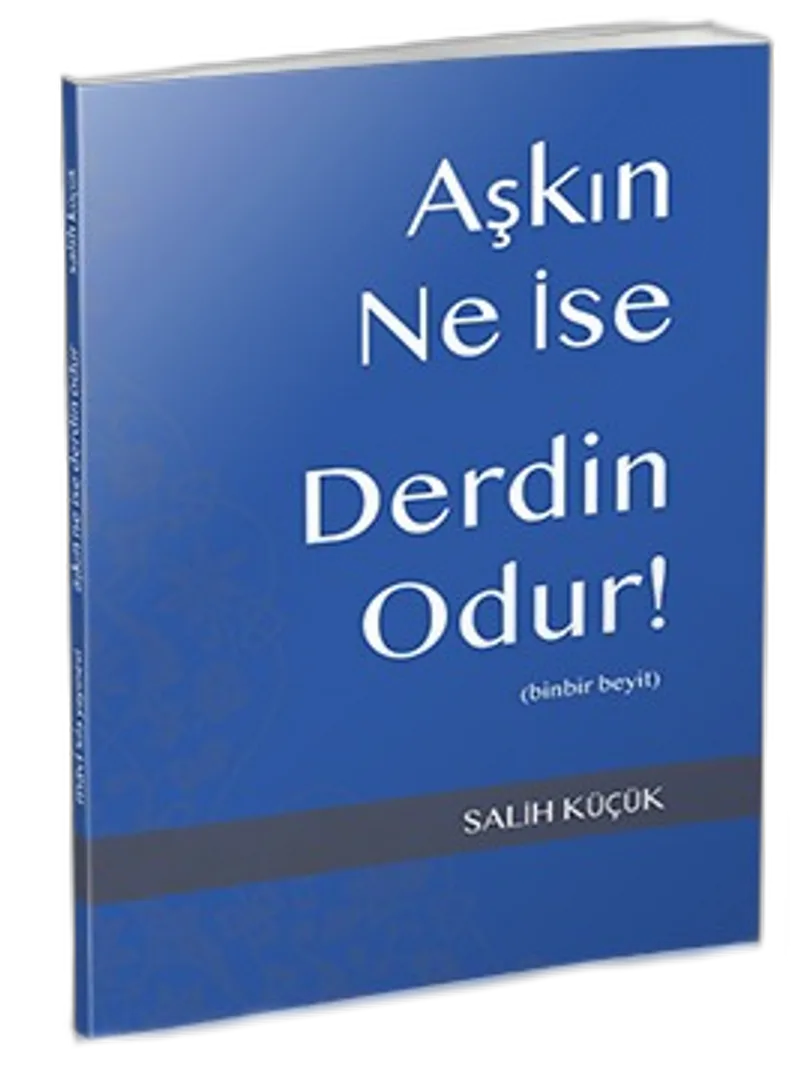 Aşkın Ne İse Derdin Odur 1001 Beyit