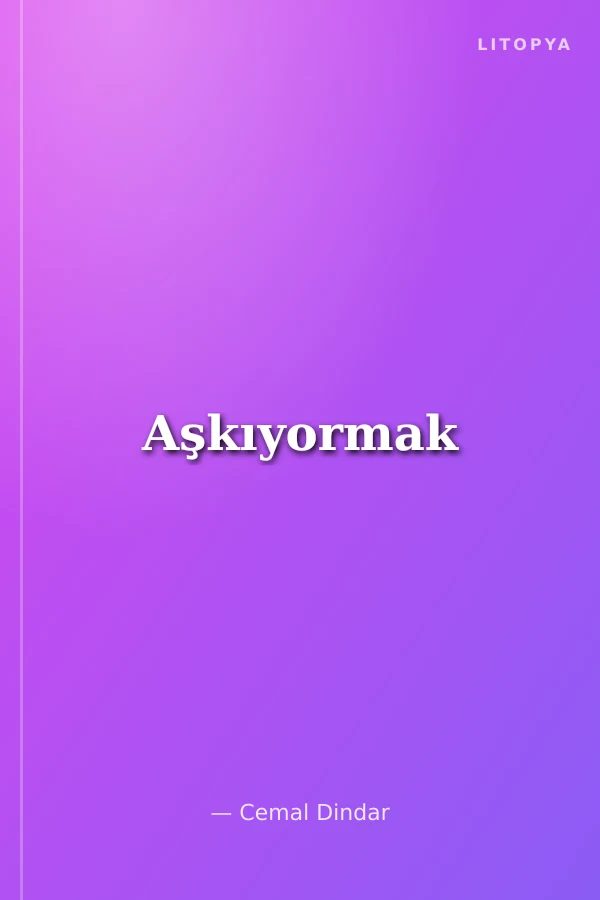 Aşkıyormak