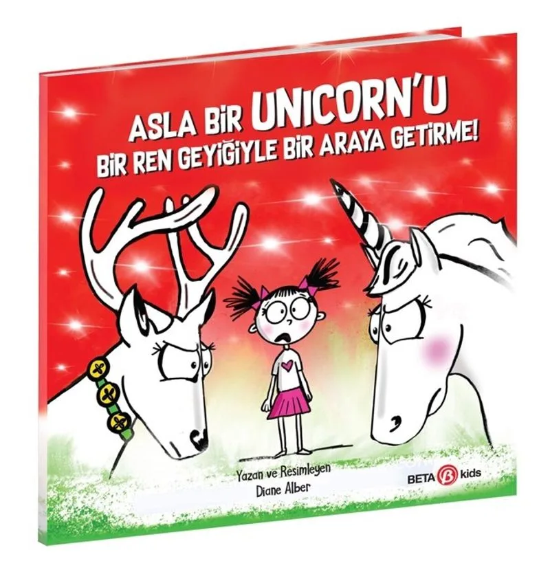 Asla Bir Unıcorn'u Bir Ren Geyiğiyle Bir Araya Getirme!