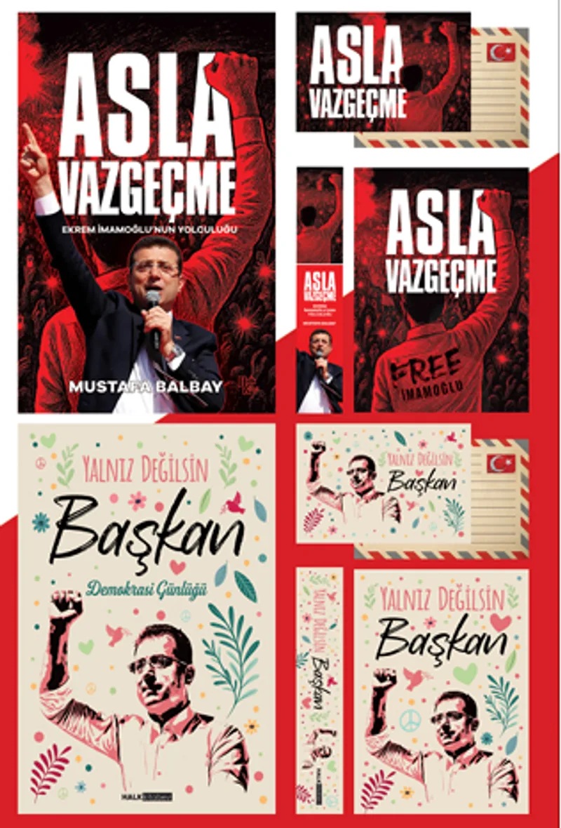 Asla Vazgeçme - Yalnız Değilsin Başkan