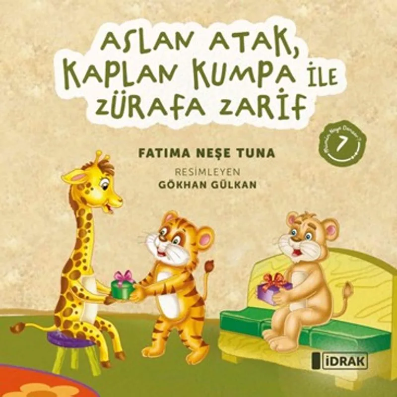 Aslan Atak, Kaplan Kumpa ile Zürafa Zarif