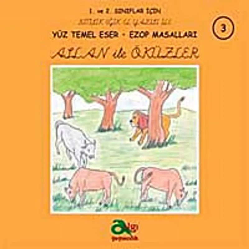 Aslan ile Öküzler