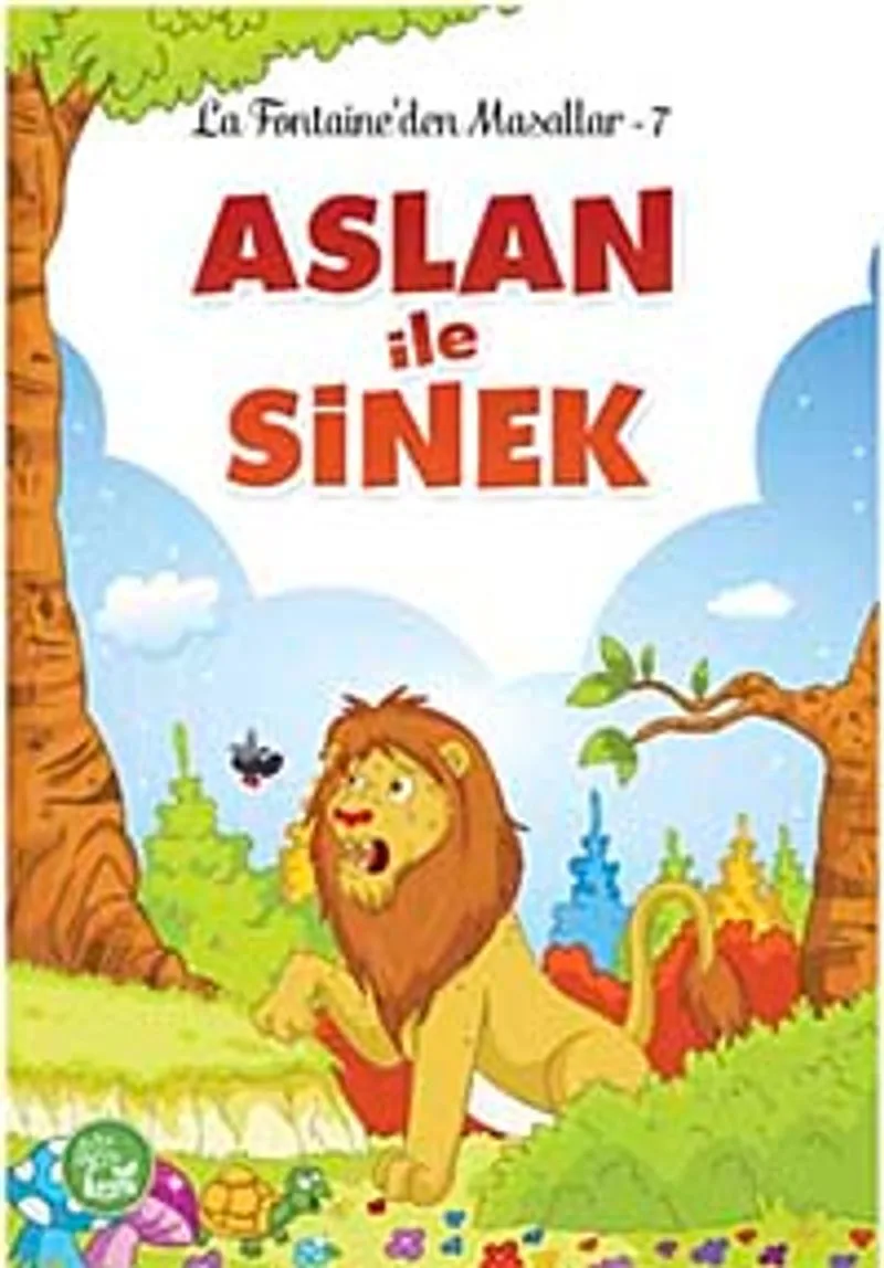 Aslan ile Sinek / La Fontaine'den Masallar -7