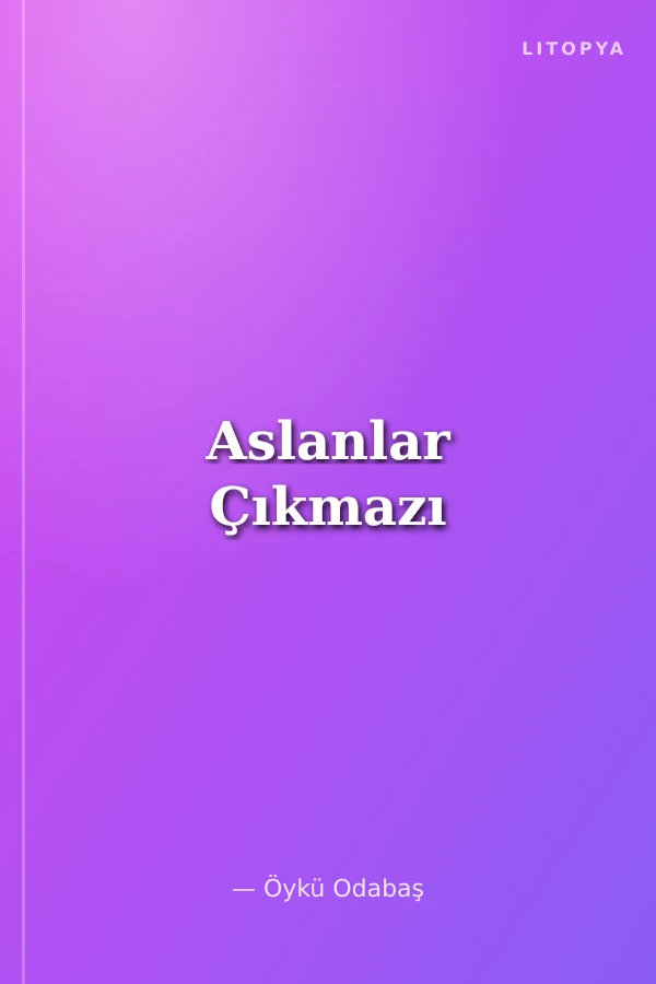 Aslanlar Çıkmazı