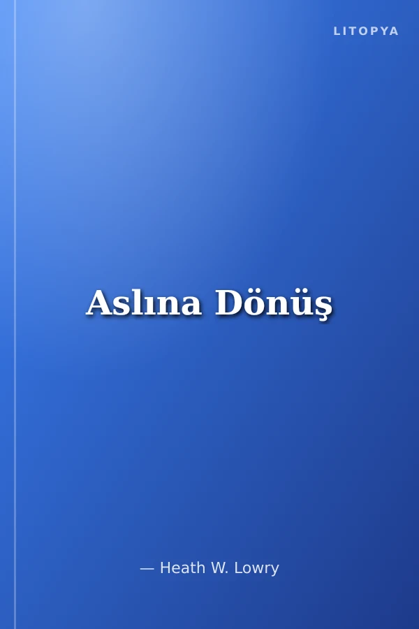 Aslına Dönüş